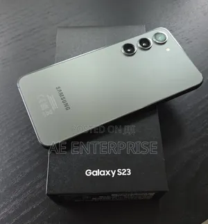 New Samsung Galaxy S23 256 GB