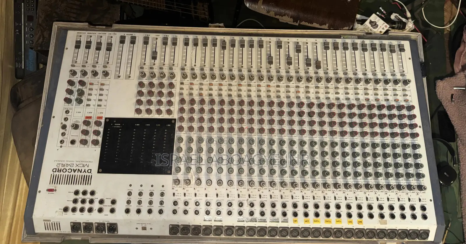 Dynacord Mixer 24 Channel With Case