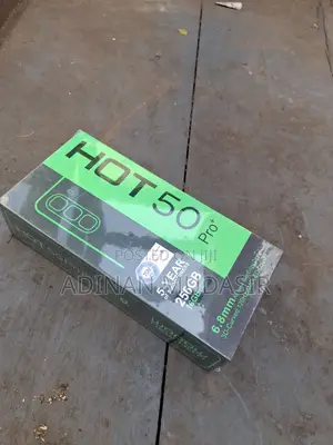 New Infinix Hot 50 Pro+ 4G 256 GB Black