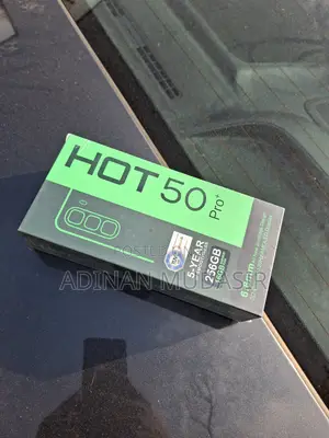 New Infinix Hot 50 Pro+ 4G 256 GB Black