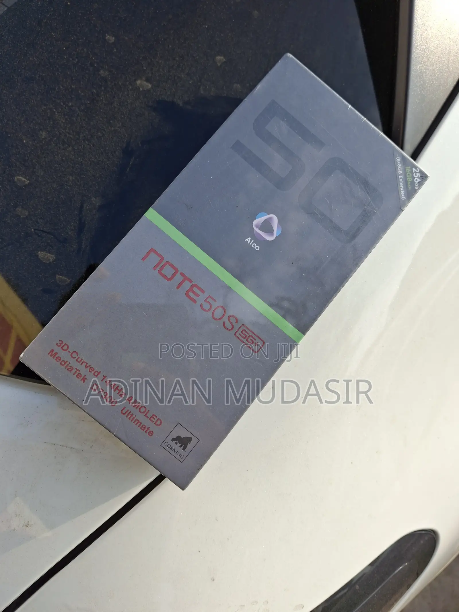 New Infinix Note 50s 256 GB Black