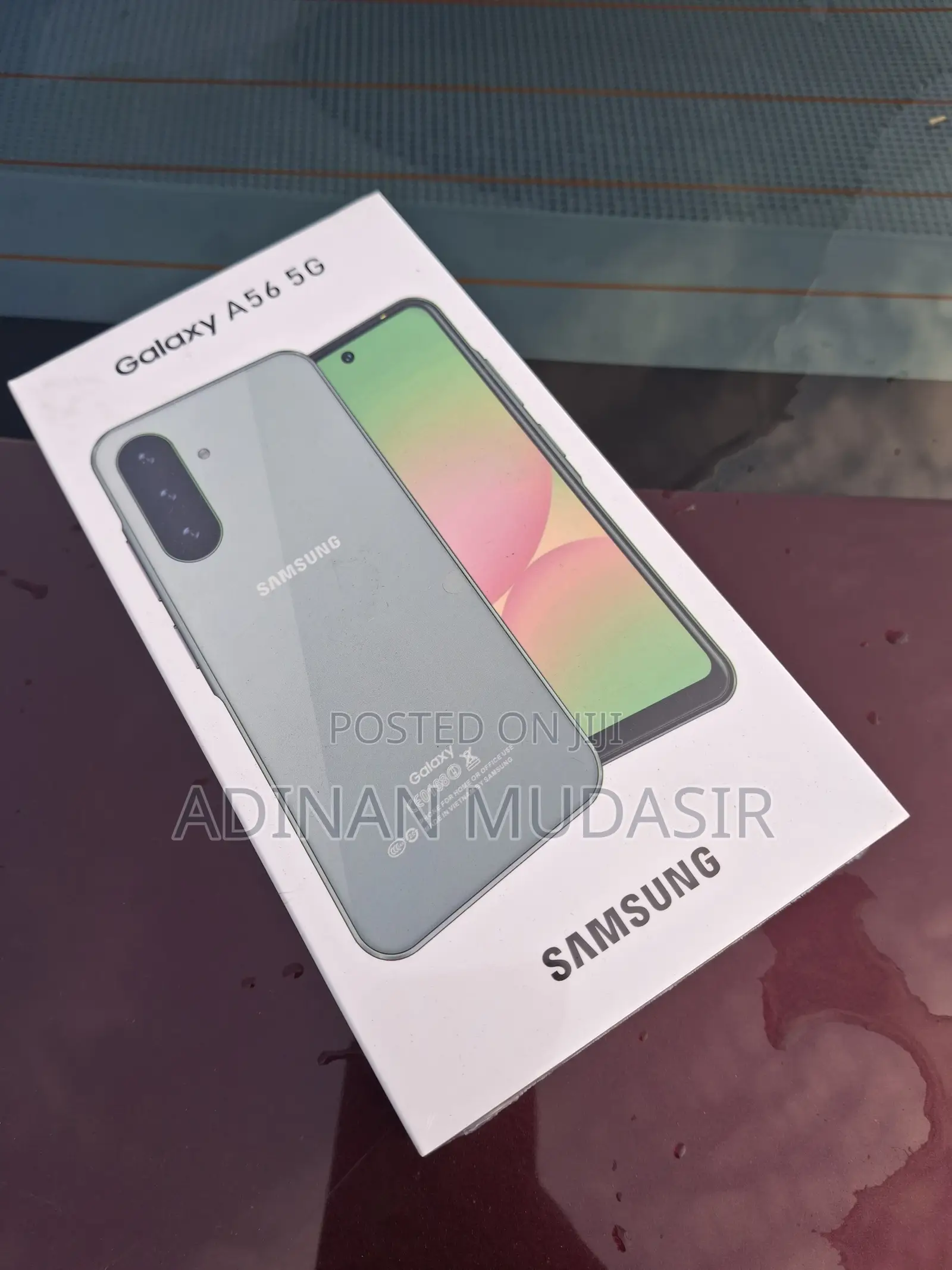 New Samsung Galaxy A56 256 GB Gray