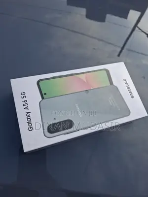 New Samsung Galaxy A56 256 GB Gray