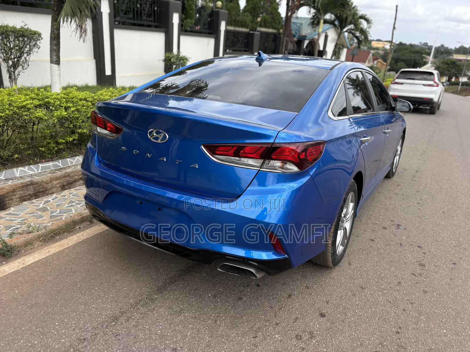 Hyundai Sonata SE 2019 Blue
