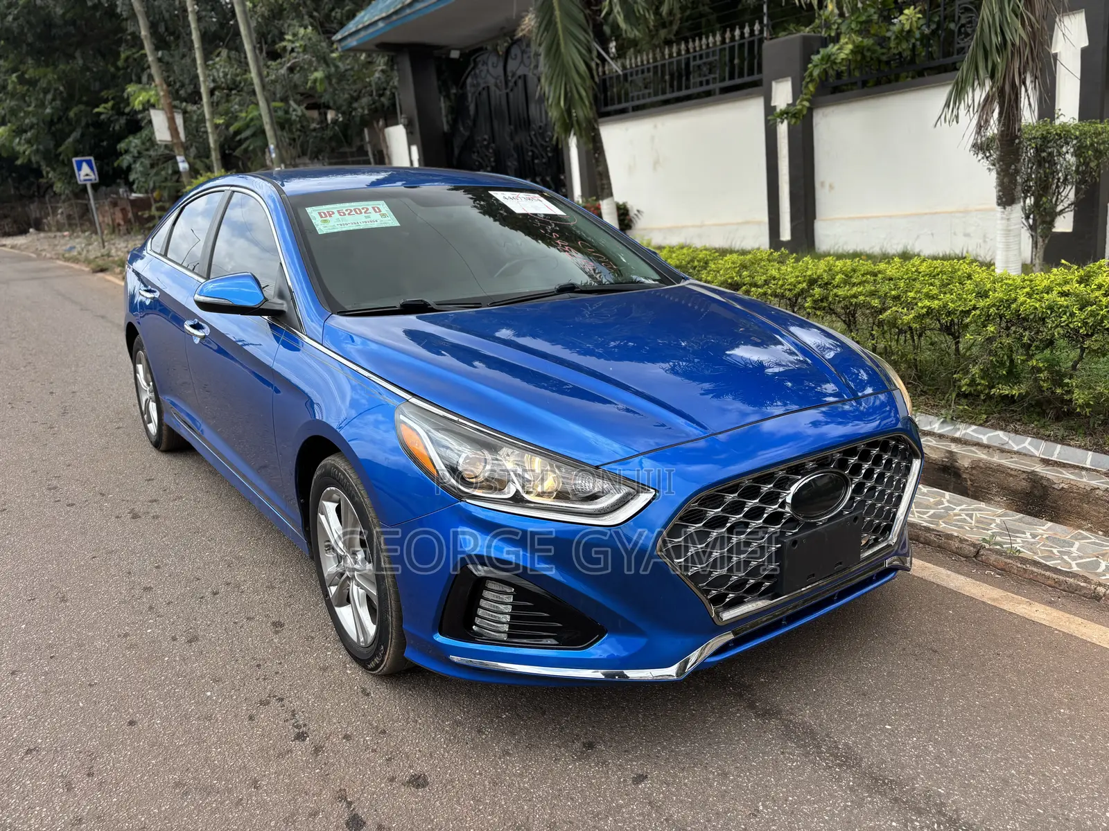 Hyundai Sonata SE 2019 Blue