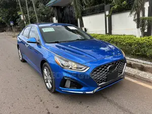 Hyundai Sonata SE 2019 Blue