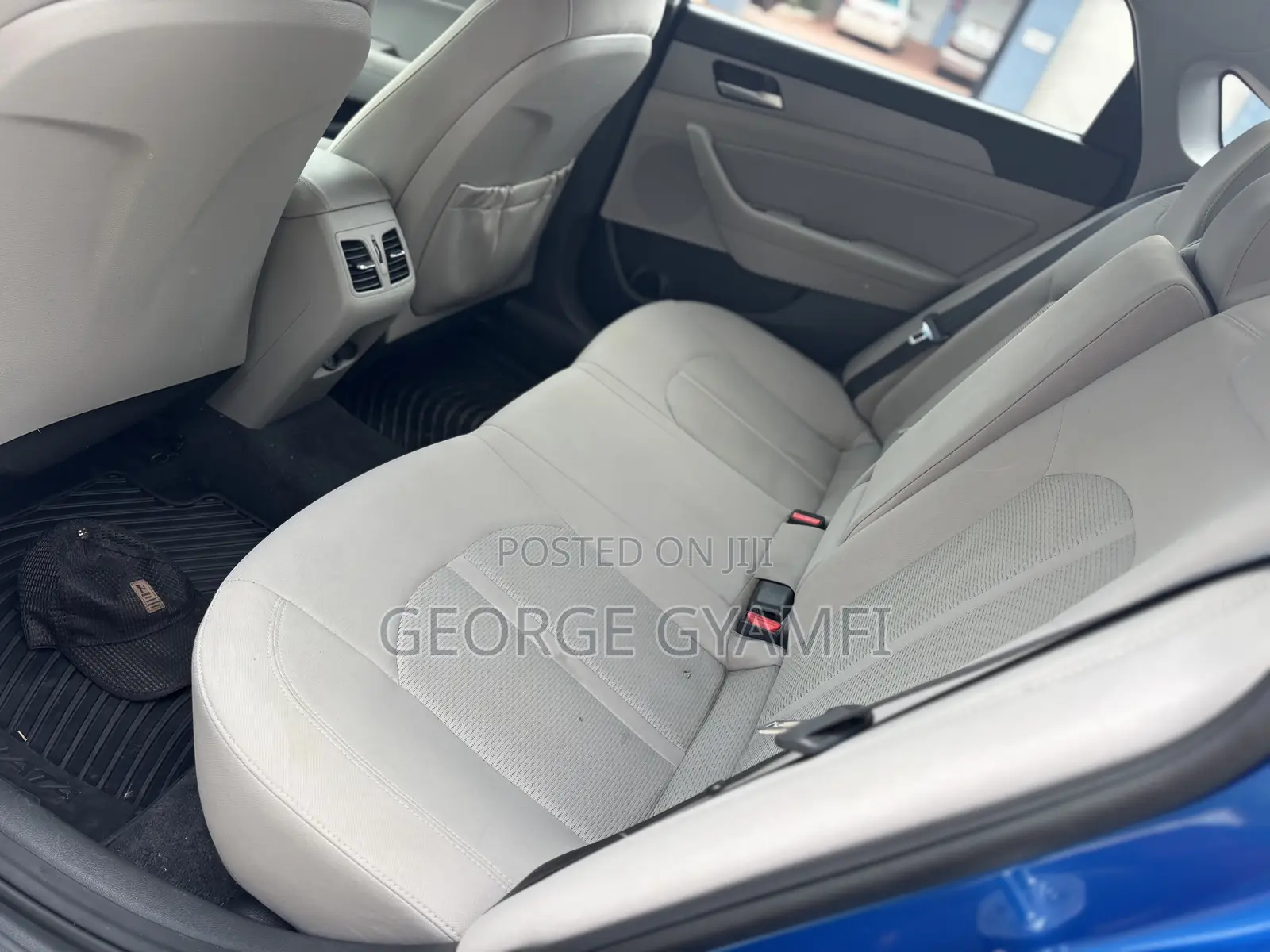 Hyundai Sonata SE 2019 Blue