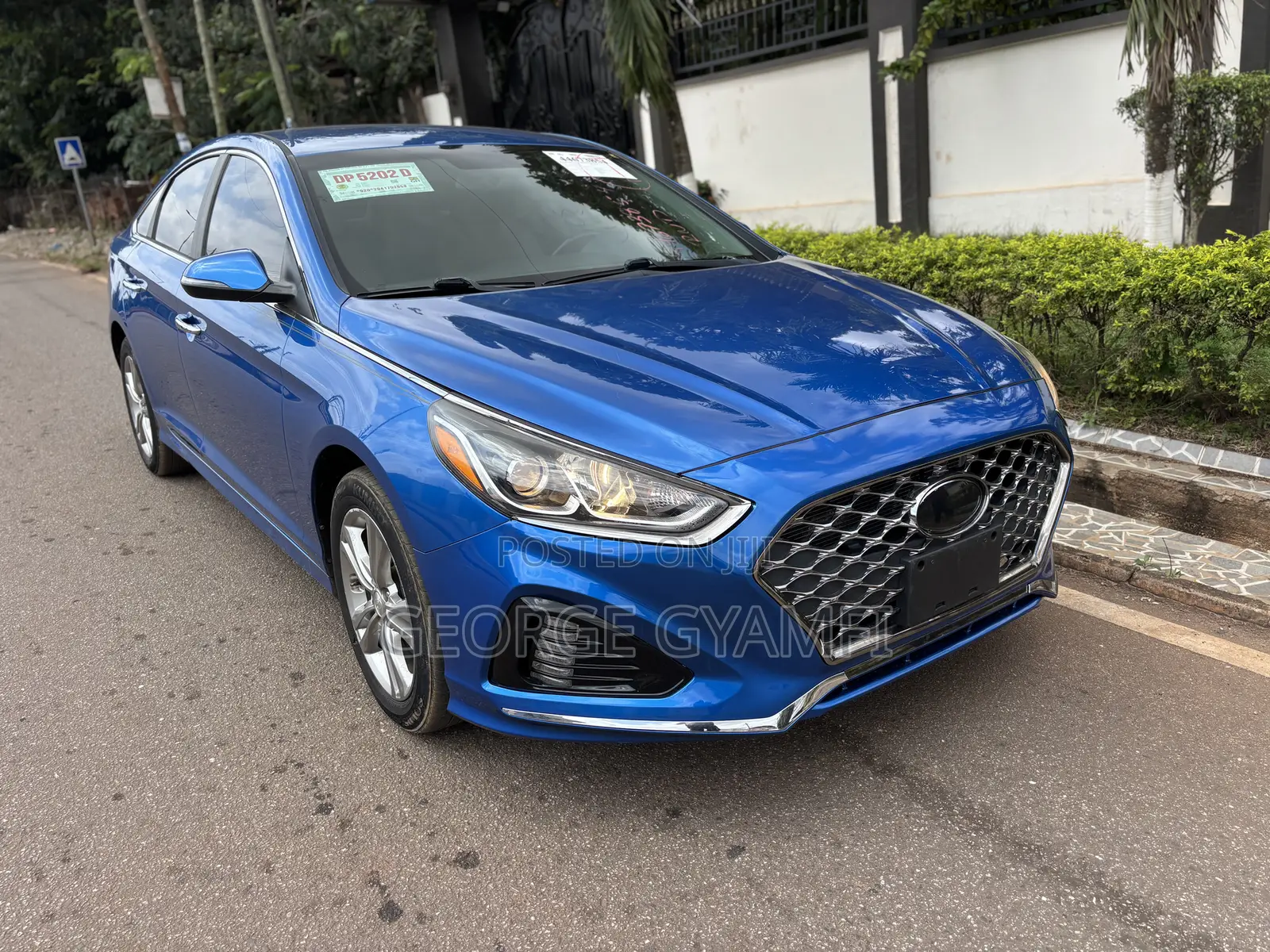 Hyundai Sonata SE 2019 Blue