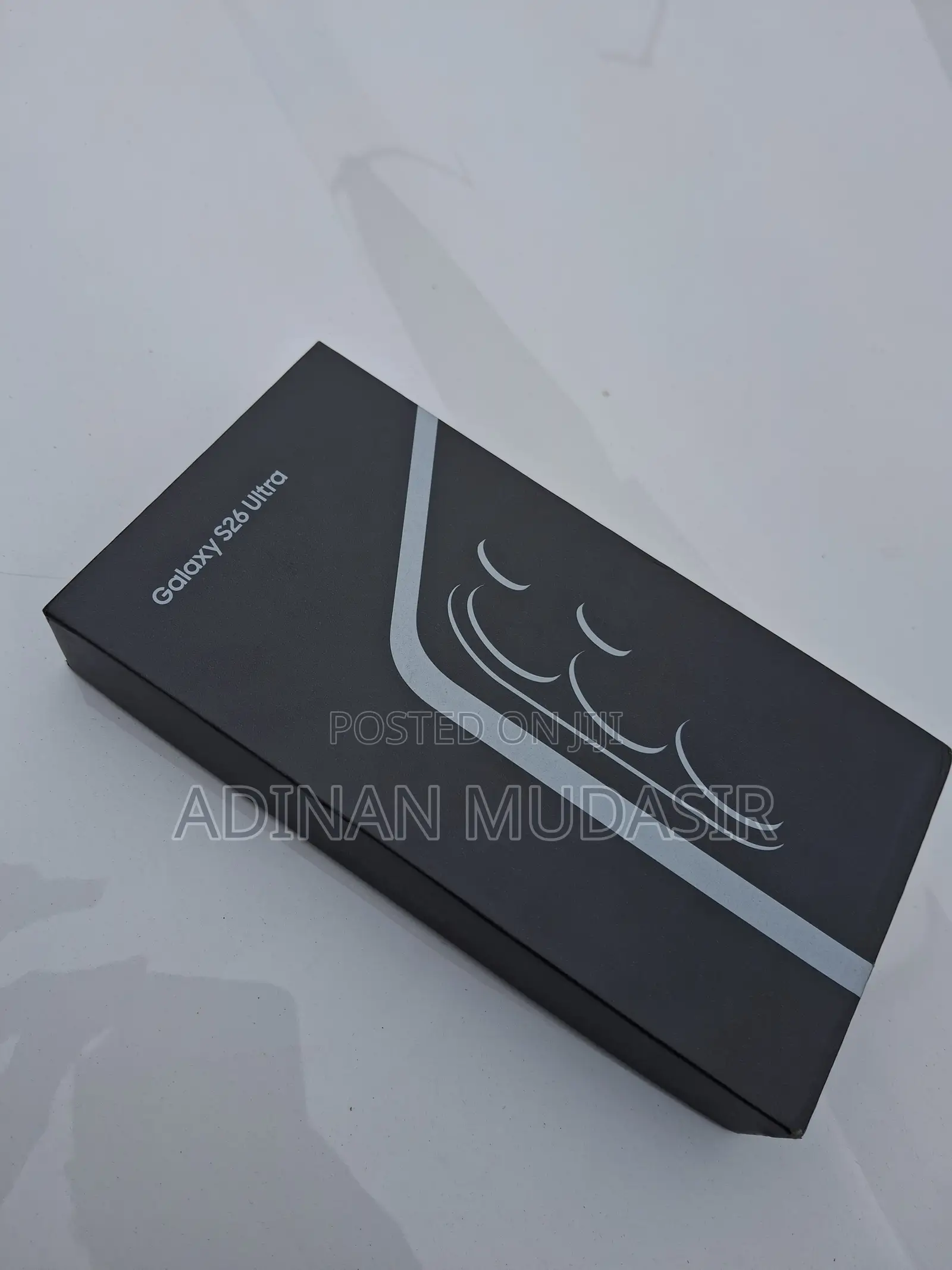 New Samsung Galaxy S26 Ultra 5G 1 TB Black