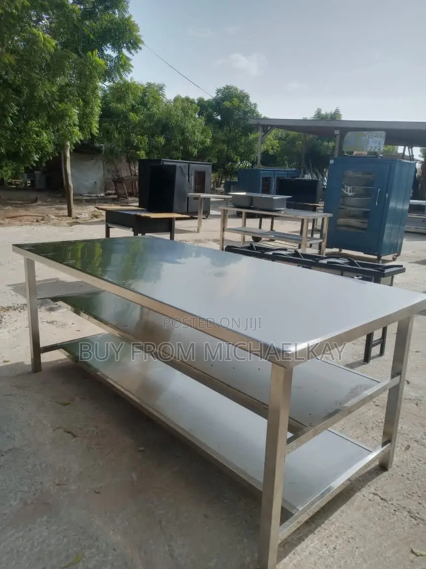 Stainless Steel Table