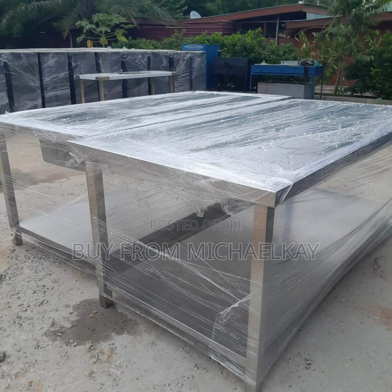 Stainless Steel Table