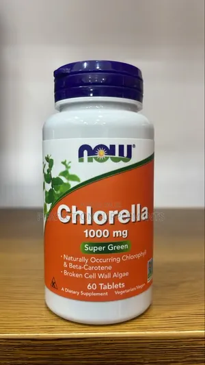 Chlorella 1000 Mg Tablets Super Green
