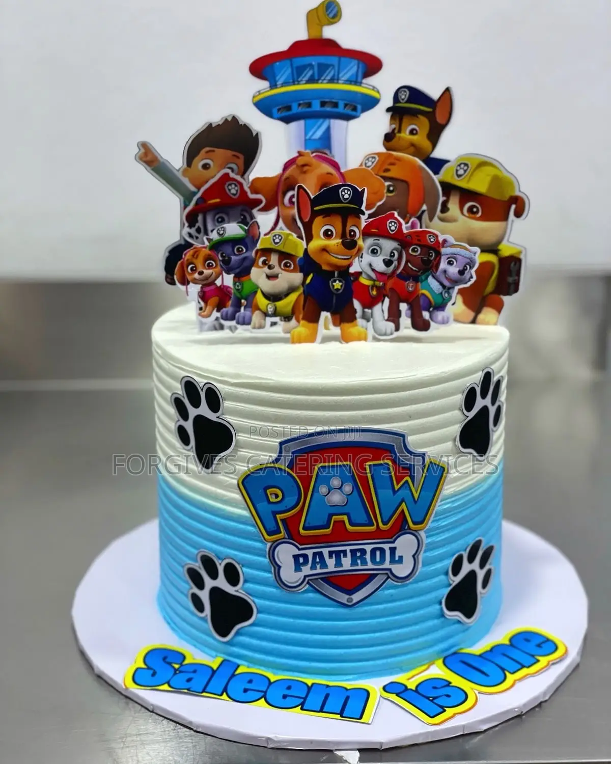 Character Birthday Cake for Kids