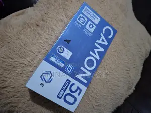 New Tecno Camon 50 Ultra 512 GB Black