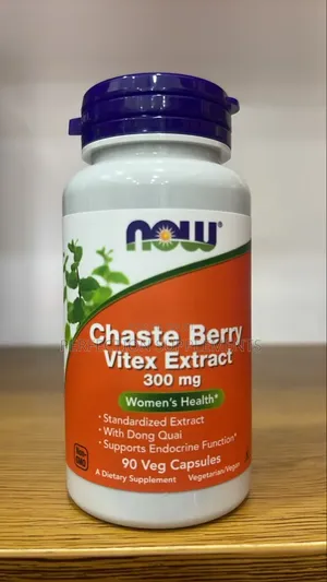Chaste Berry Vitex Extract 300 Mg Veg Capsules Women's Health*