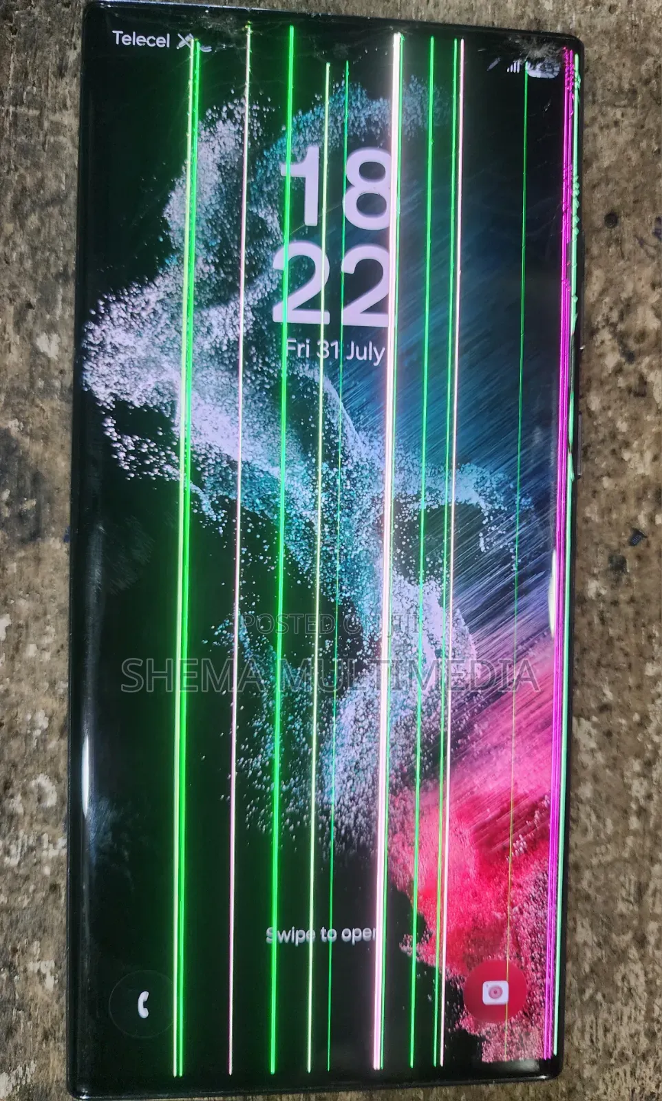 Samsung Galaxy S22 Ultra 128 GB Black