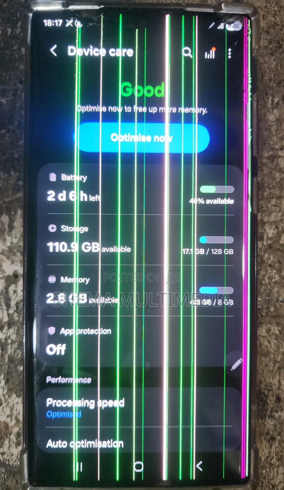 Samsung Galaxy S22 Ultra 128 GB Black