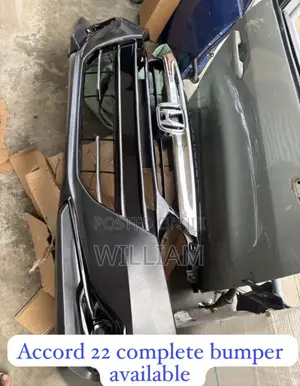 Honda Accord 2022 Bumper