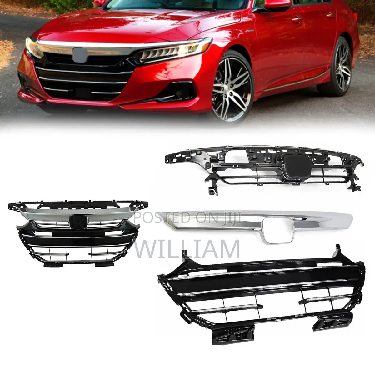 Honda Accord 2022 Bumper