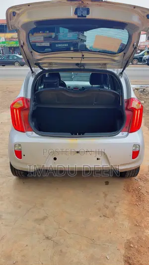 Kia Morning 2015 Silver