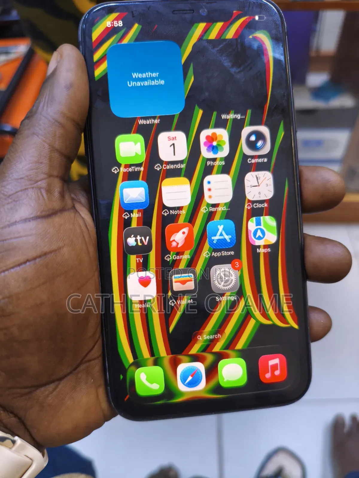 Apple iPhone 11 64 GB Black
