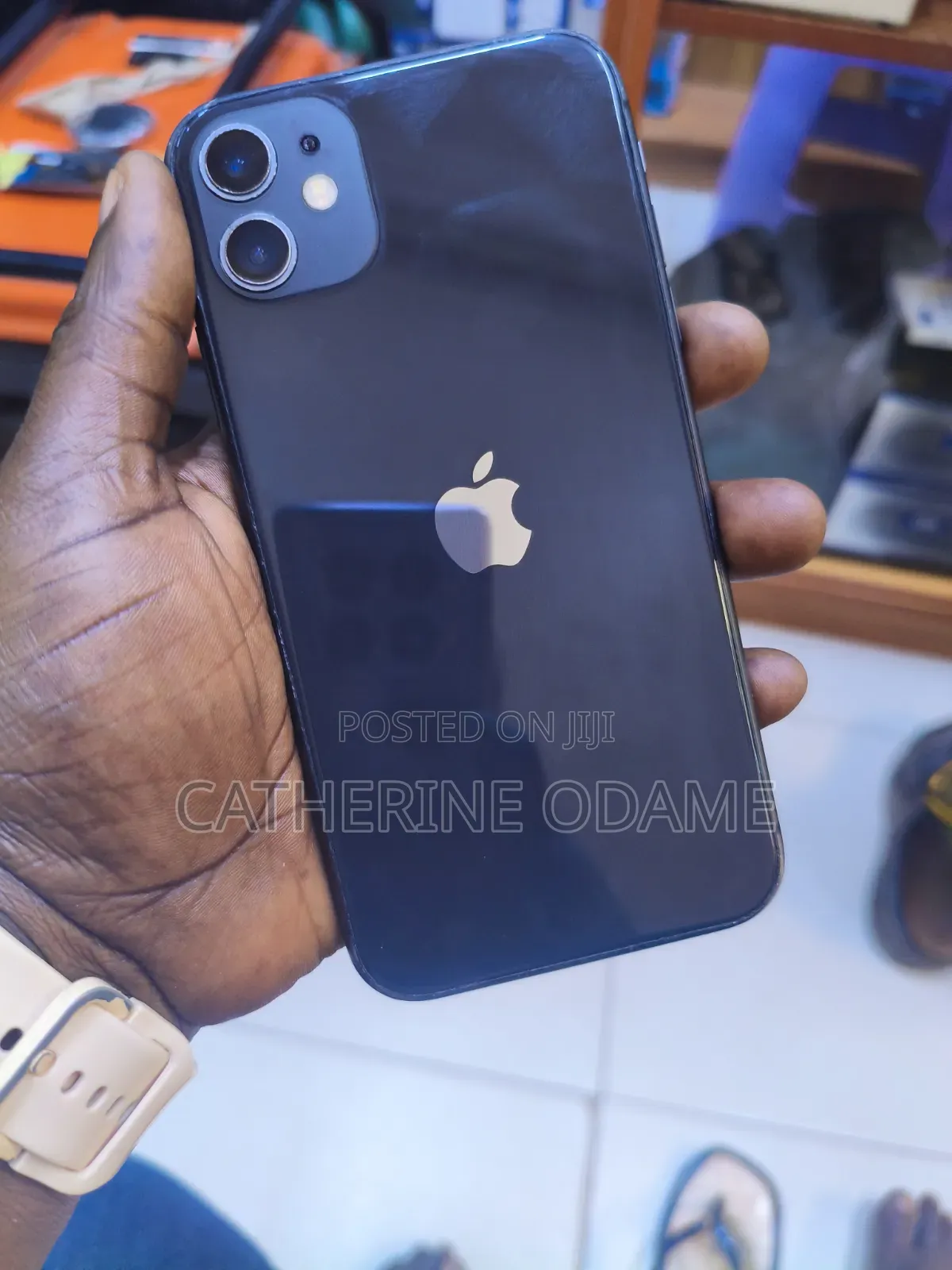 Apple iPhone 11 64 GB Black