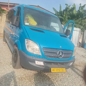 Mercedes-Benz Sprinter 2012 Blue
