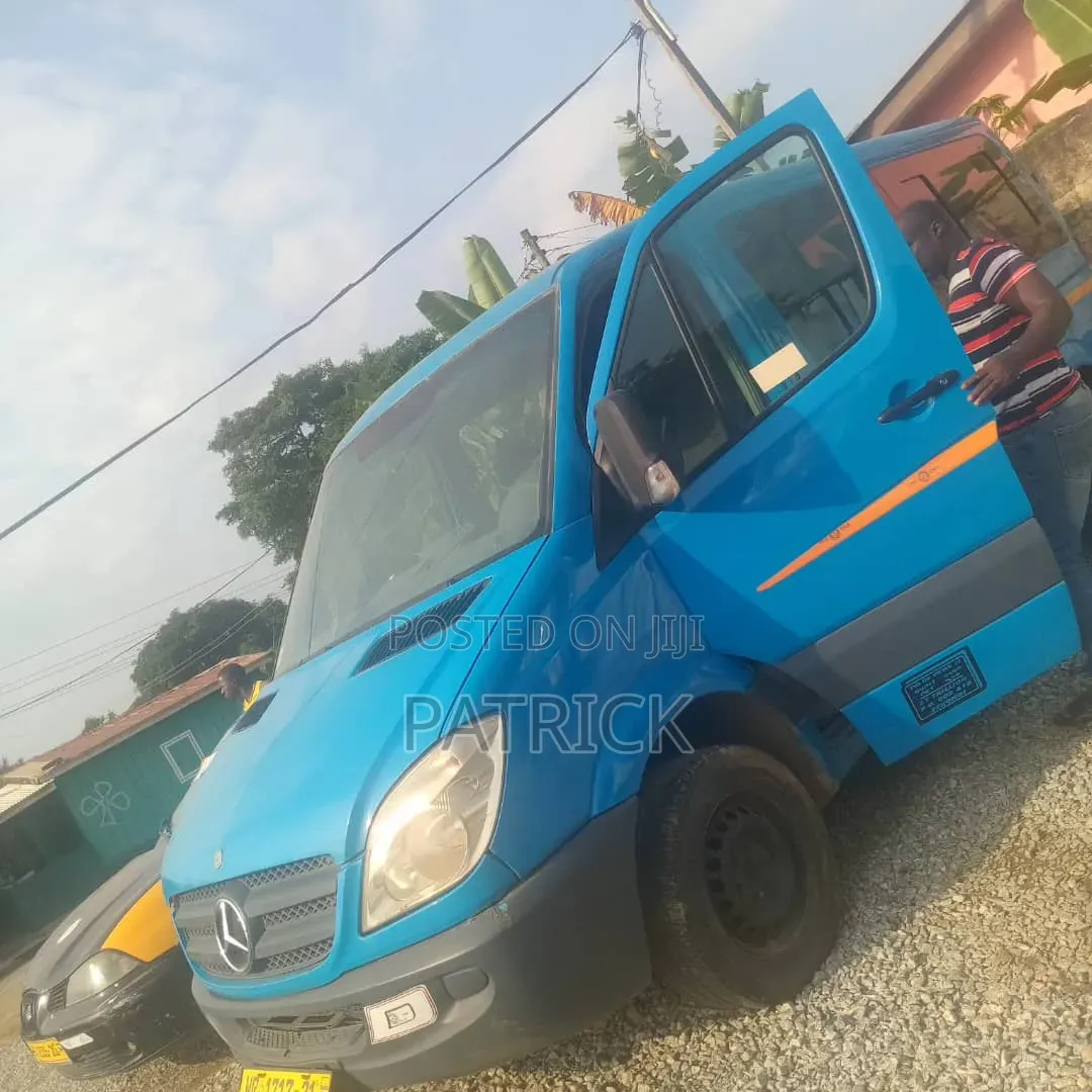 Mercedes-Benz Sprinter 2012 Blue