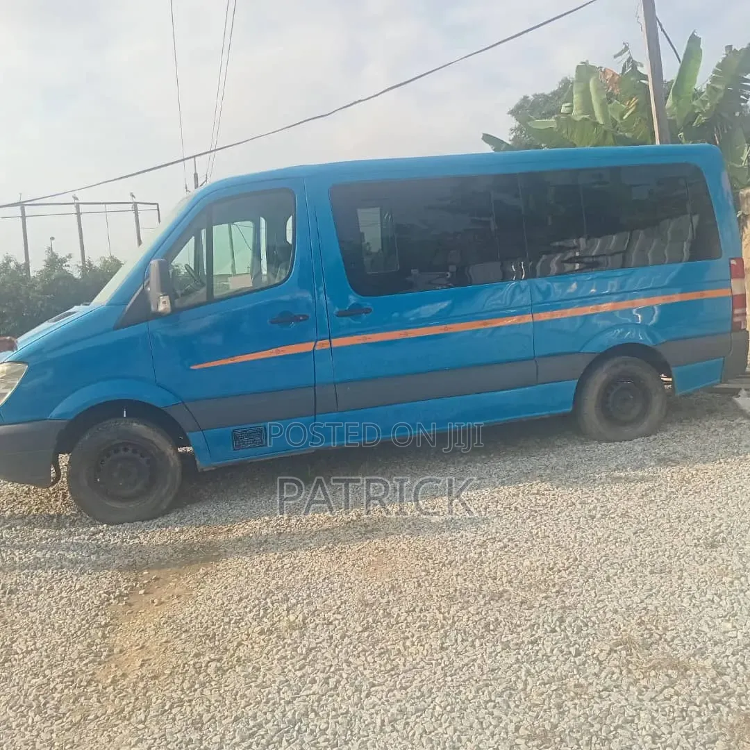 Mercedes-Benz Sprinter 2012 Blue