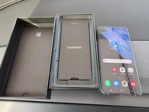 New Samsung Galaxy S21+ 5G 128 GB Black