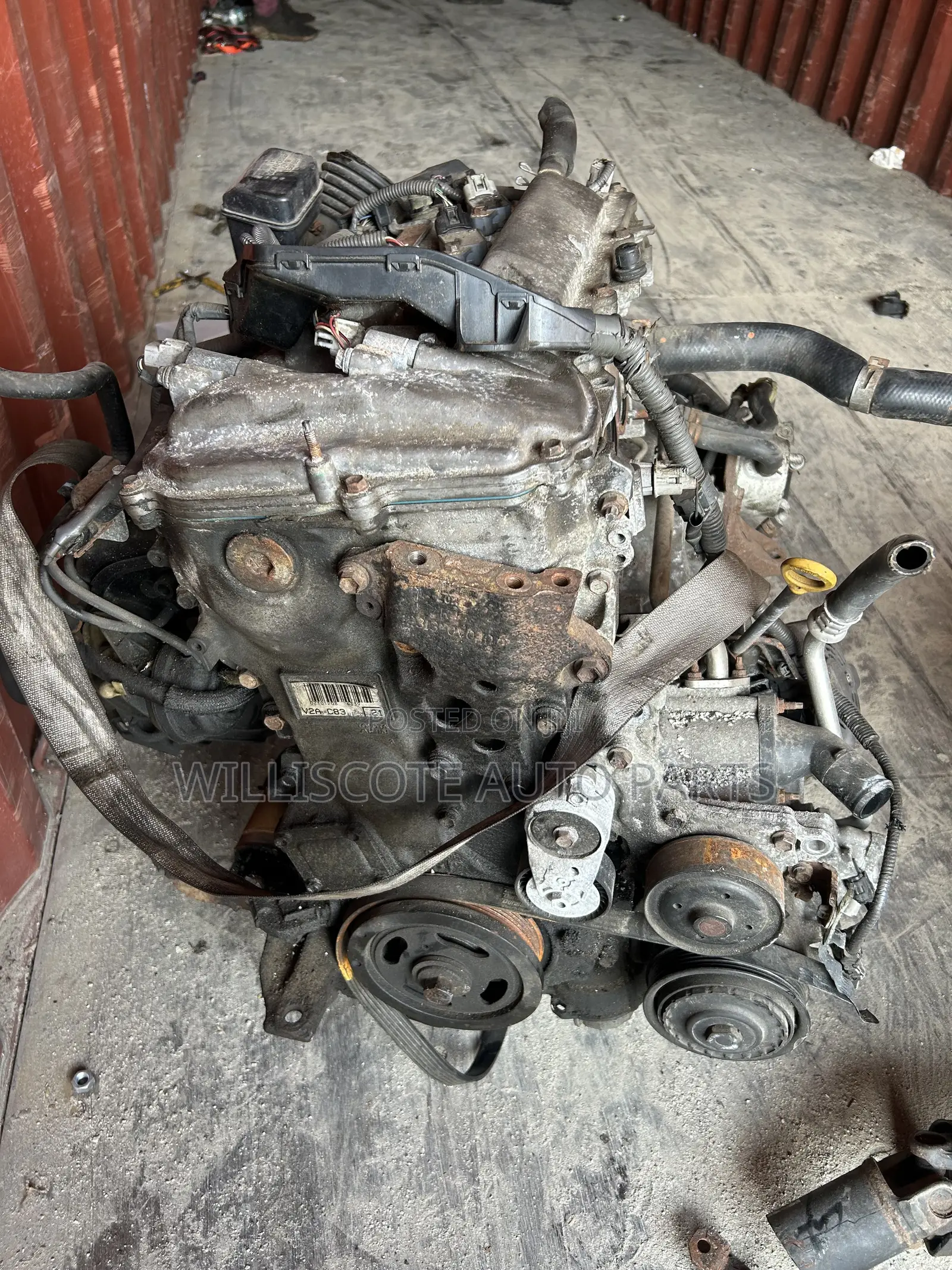 Cmary 12-14 2AR Engine Complete