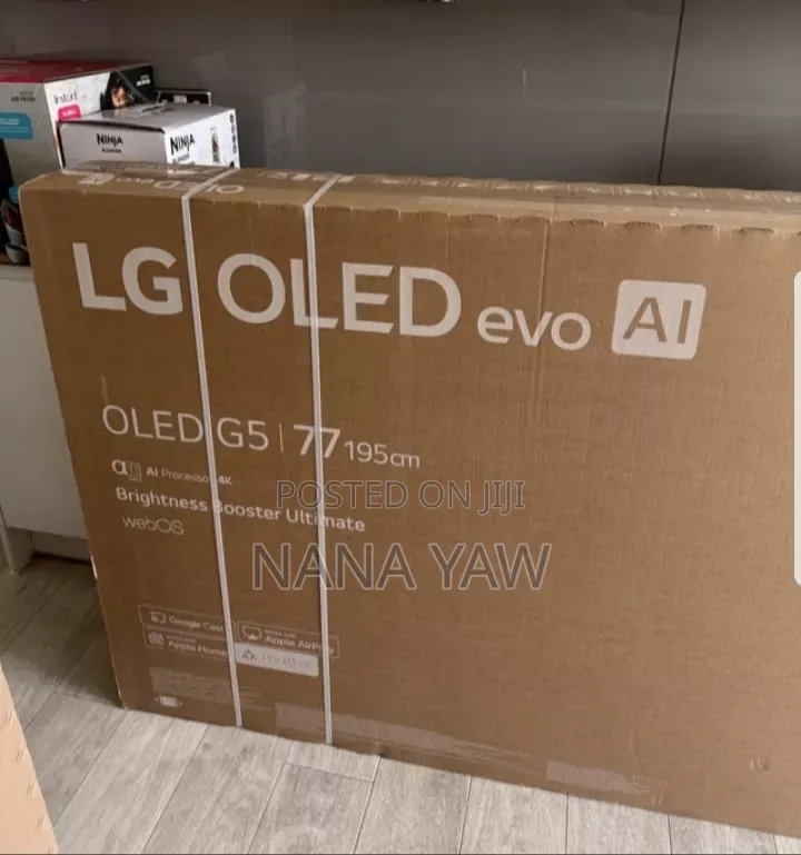 LG Oled Evo Ai G5 77 Inches New in Box