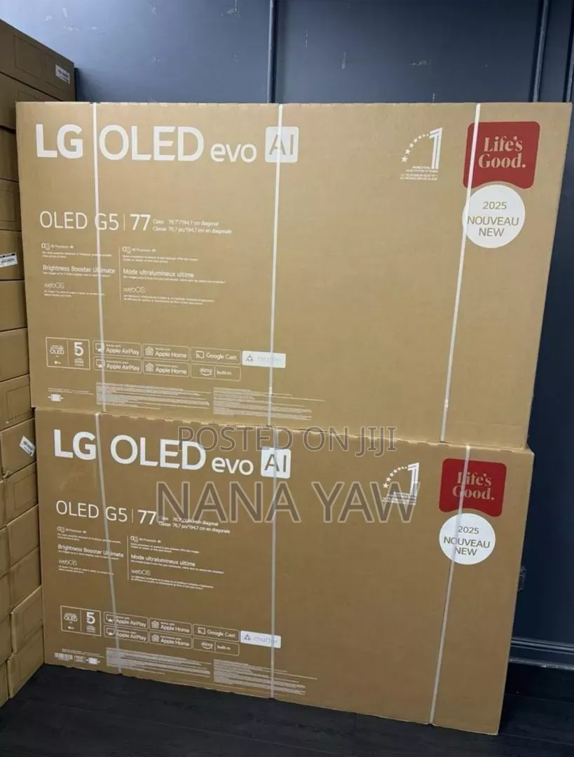 LG Oled Evo Ai G5 77 Inches New in Box