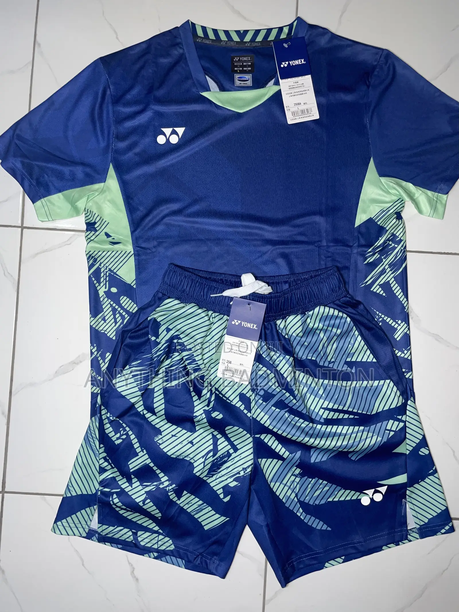 Yonex Jerseys