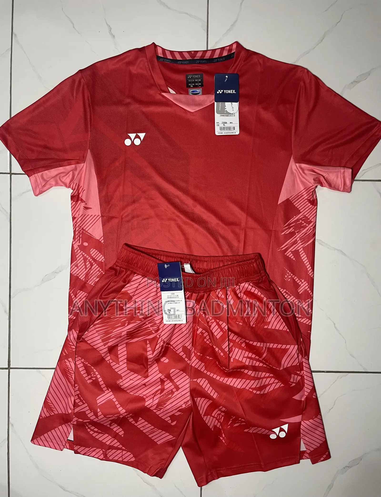 Yonex Jerseys