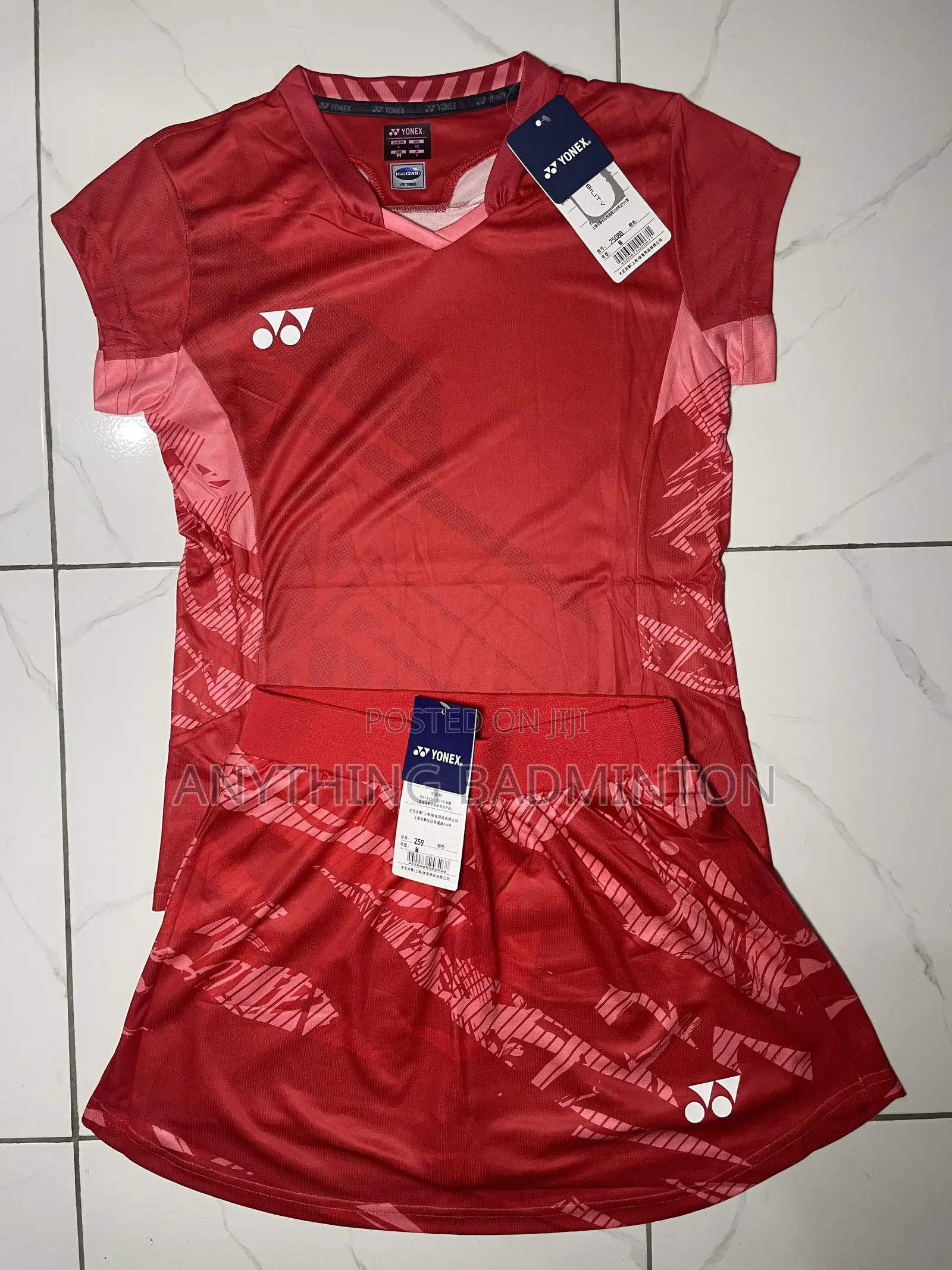 Yonex Jerseys
