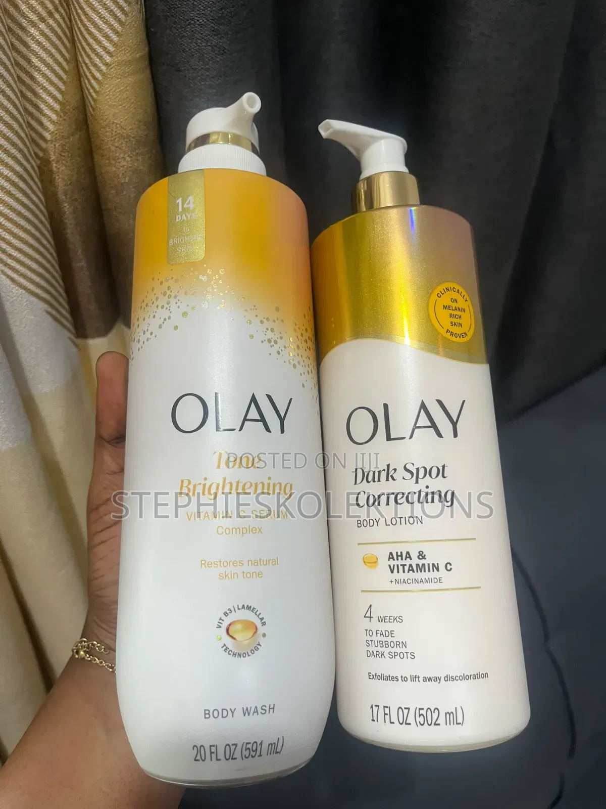 Olay Tone Brightening Vitamin C Wash