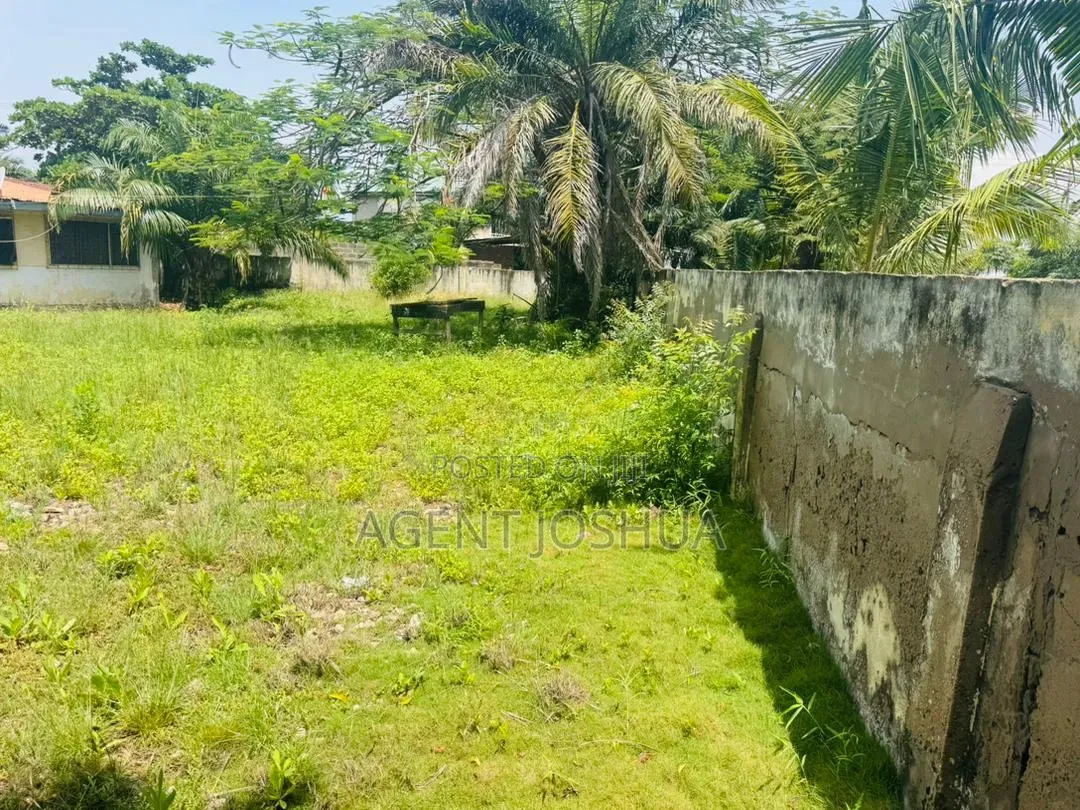 A Very Spacious Half Plot of Land for Sale at Teshie Nungua Estate.