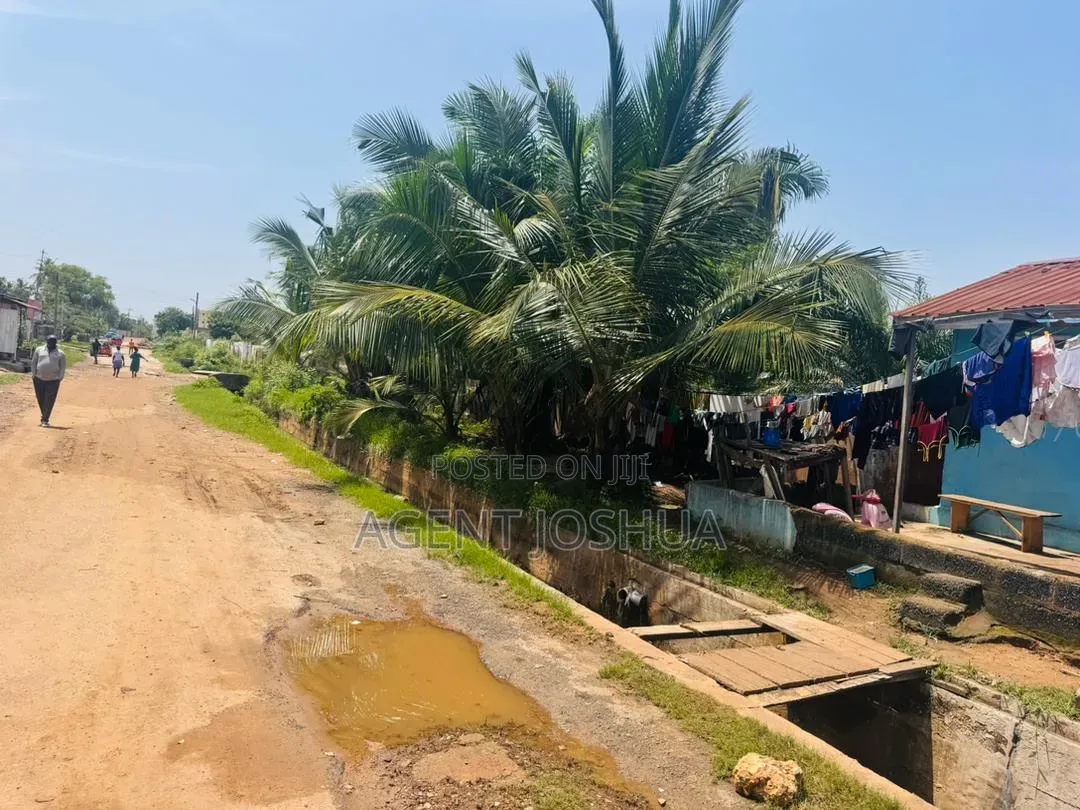 A Very Spacious Half Plot of Land for Sale at Teshie Nungua Estate.