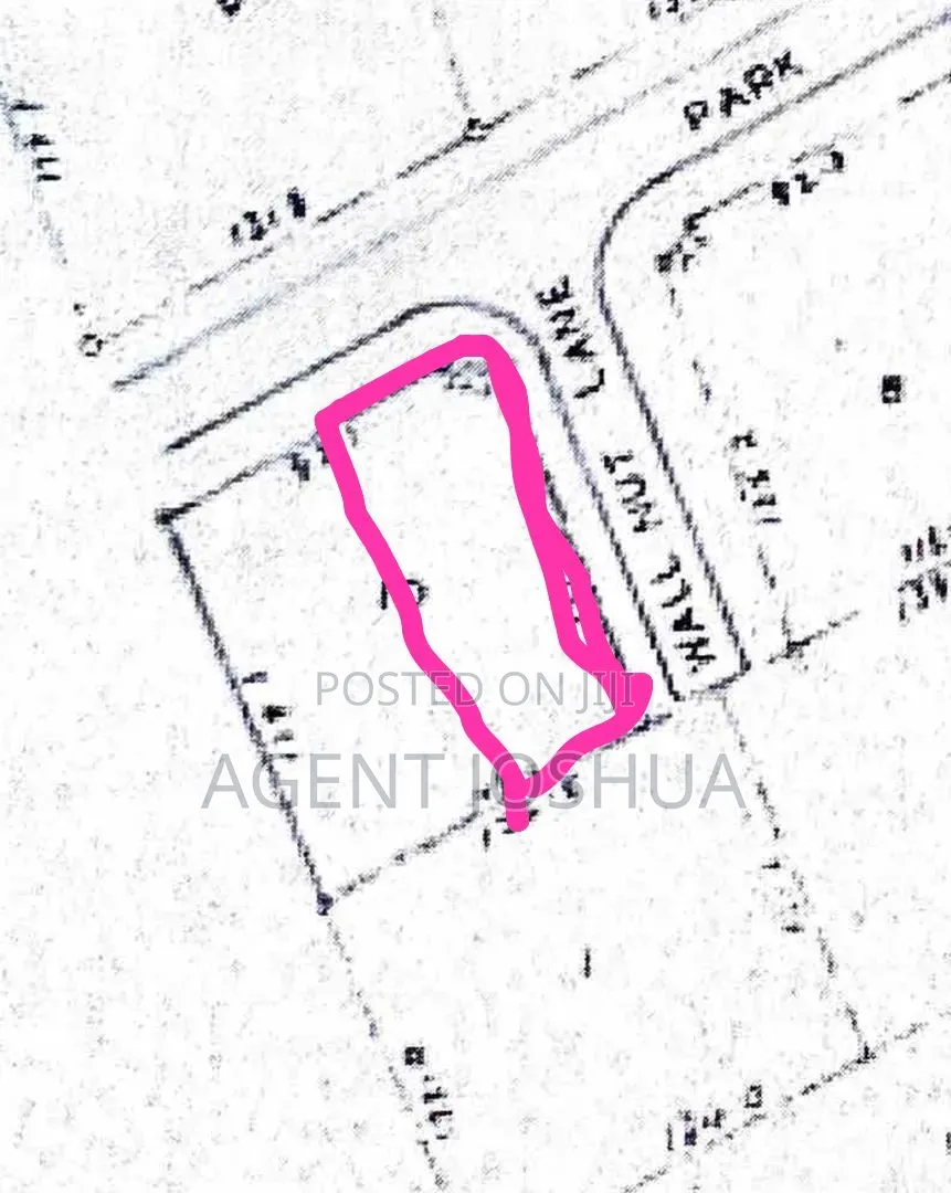 A Very Spacious Half Plot of Land for Sale at Teshie Nungua Estate.