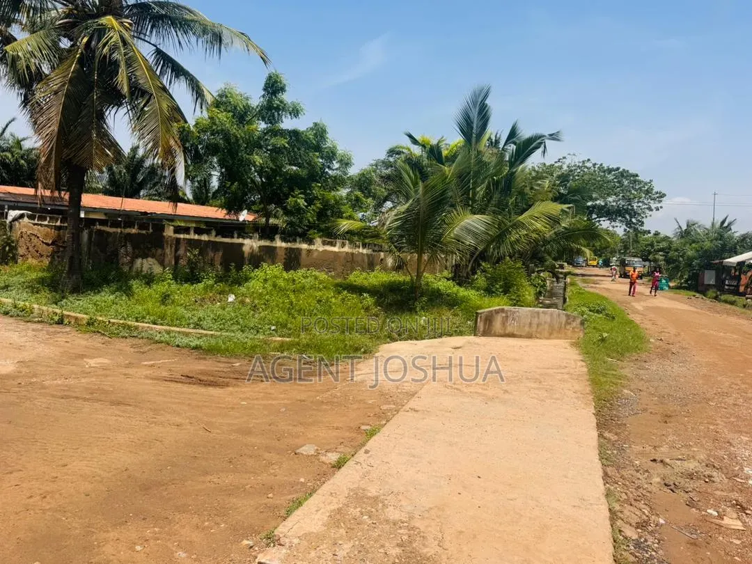 A Very Spacious Half Plot of Land for Sale at Teshie Nungua Estate.