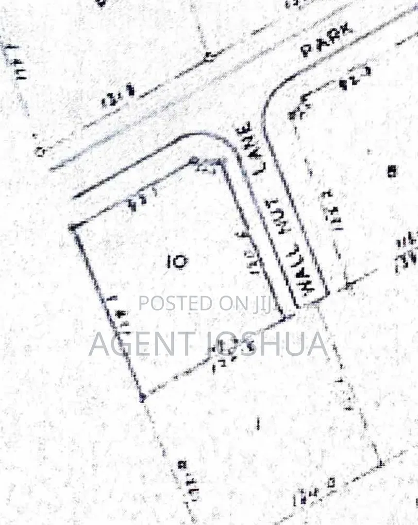 A Very Spacious Half Plot of Land for Sale at Teshie Nungua Estate.