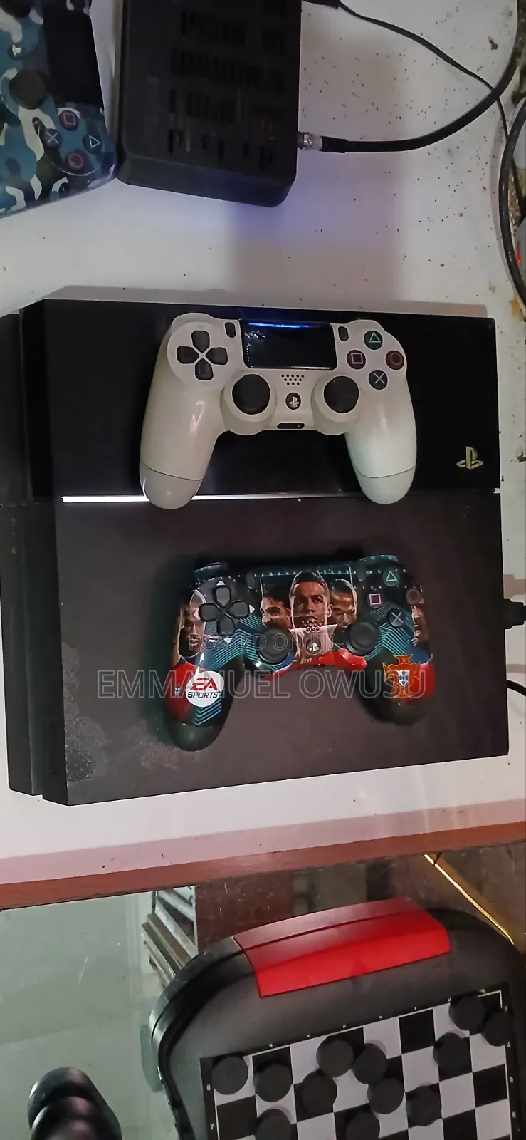 Sony PlayStation 4 (Original/Fat) – 500GB – Excellent Condition