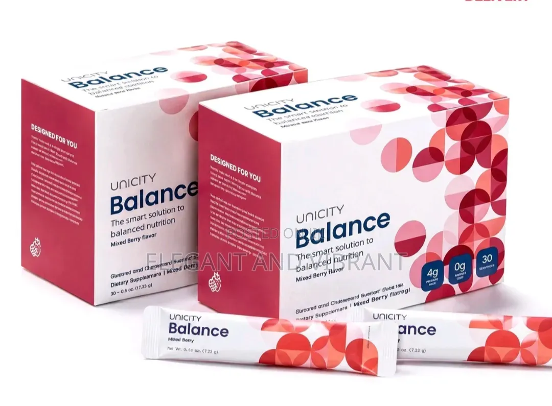Unicity Balance Natural Mixed Berry 30 Stick Packs