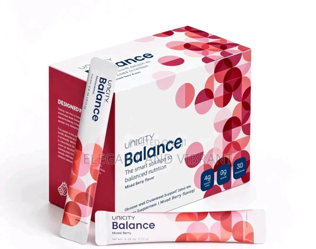 Unicity Balance Natural Mixed Berry 30 Stick Packs