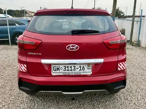 Hyundai Creta 2016 Red