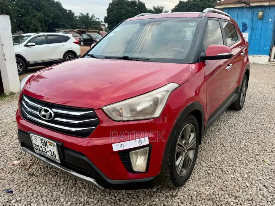 Hyundai Creta 2016 Red