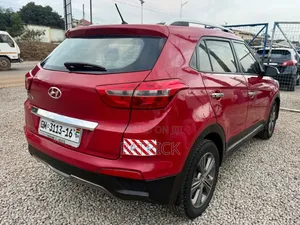 Hyundai Creta 2016 Red