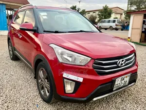 Hyundai Creta 2016 Red