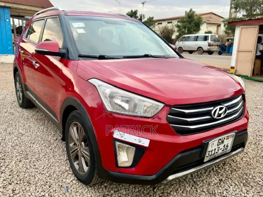 Hyundai Creta 2016 Red